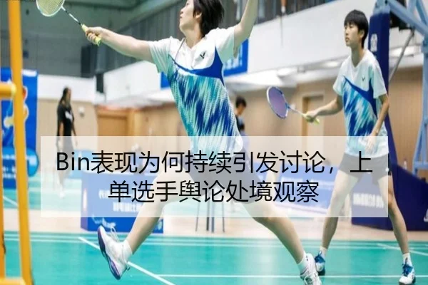 Bin表现为何持续引发讨论，上单选手舆论处境观察